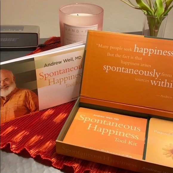 “Spontaneous Happiness” Toolkit by Andrew Weil MD - Picture 7 of 15